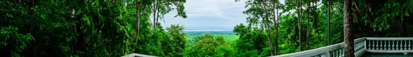 Панорама Озера Кван Фаяо Провінція Фаяо — стокове фото