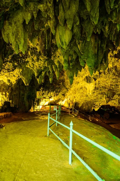 Landscape Thamluang Cave Thamluang Khunnam Nangnon National Park Chiang Rai — Foto Stock