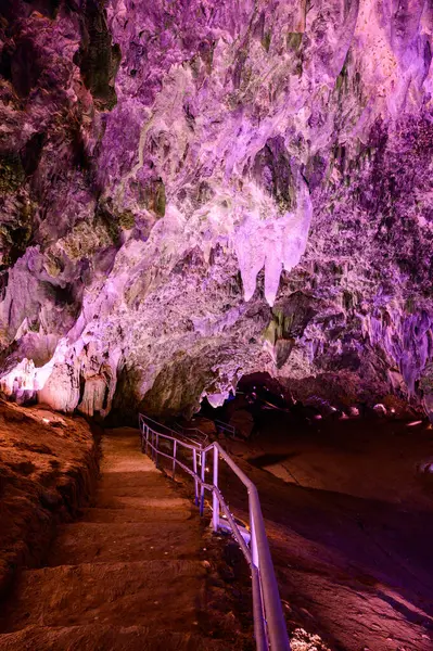Landscape Thamluang Cave Thamluang Khunnam Nangnon National Park Chiang Rai — Stockfoto
