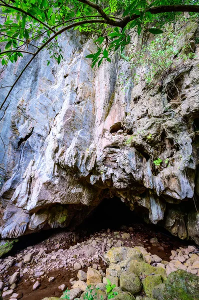 Pha Kong Cave Chiang Rai Province Thailand —  Fotos de Stock