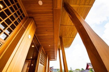 Hinoki, Tayland 'da Japon tarzı bir bina..