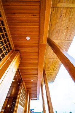 Hinoki, Tayland 'da Japon tarzı bir bina..