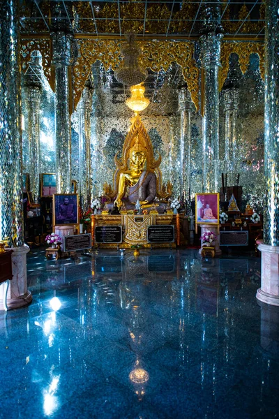 Beautiful Buddha Statue Sang Ngam Temple Thailand — Photo