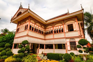 The khum vongburi in phrae province, Thailand.