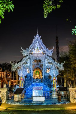 Si Suphan temple in Chiangmai province, Thailand.