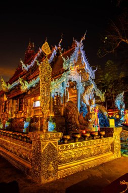 Si Suphan temple in Chiangmai province, Thailand.