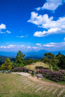 Doi Kiew Lom view point in Huai Nam Dang national park, Thailand.