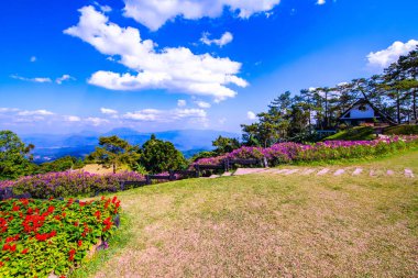 Doi Kiew Lom view point in Huai Nam Dang national park, Thailand.