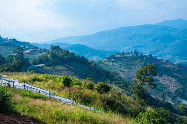 Doi Mon Cham  in Chiangmai province, Thailand.