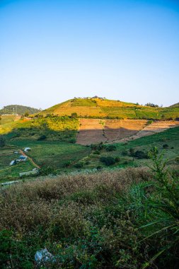 The mountain view at Mon Cham, Chiangmai province.