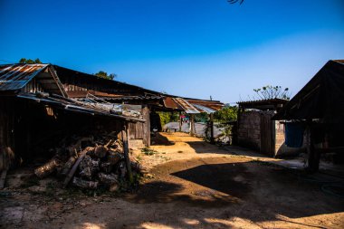 Khun Chang Khian Köyü, Tayland.