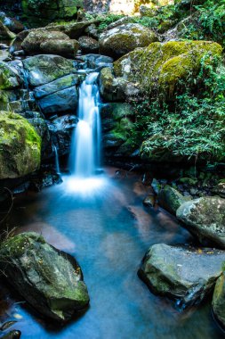 Tayland, Bokuai bölgesinde Sapan şelalesi.