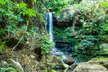 Tayland, Bokuai bölgesinde Sapan şelalesi.
