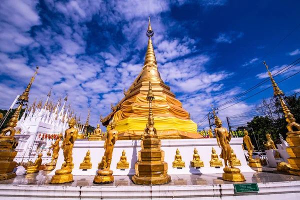 Храм Понг Сунан Провинции Прэ Таиланд — стоковое фото
