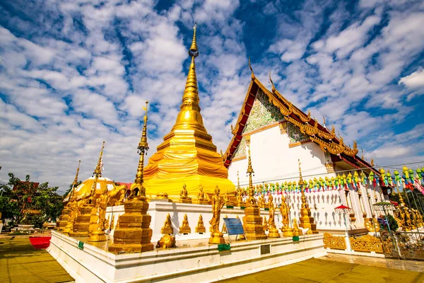 Pong Sunan Temple Phrae Province Thailand — Stock Photo, Image