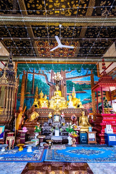 Estatua Buda Templo Pong Sunan Tailandia — Foto de Stock