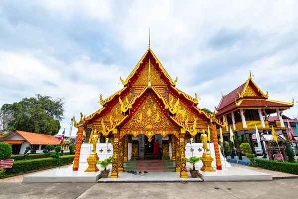 stock image Phra Non temple in Phrae province, Thailand.