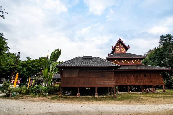 stock image Chom Sawan temple in Phrae province, Thailand.