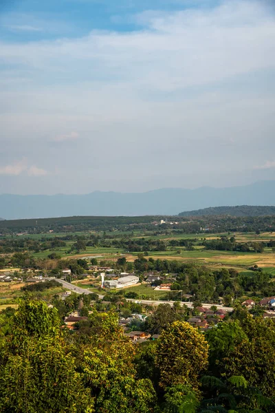 Country View Wiang Papao District Thailand — Stock Photo, Image