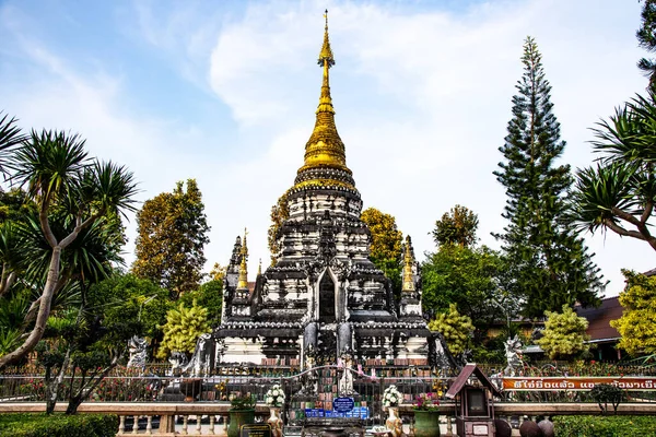 Αρχαία Παγόδα Του Phra Mae Chedi Temple Ταϊλάνδη — Φωτογραφία Αρχείου