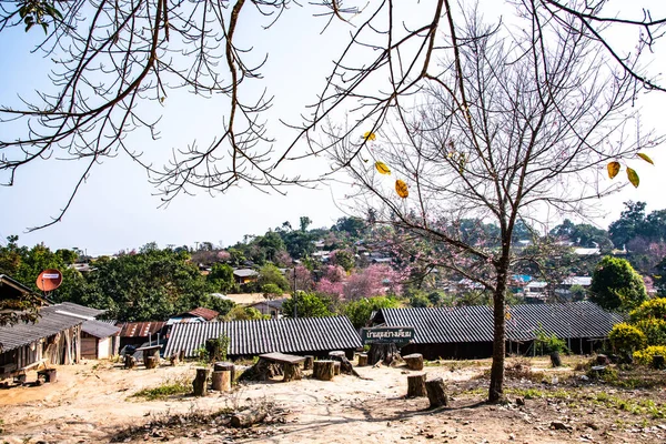 Khun Chang Khian Köyü Tayland — Stok fotoğraf