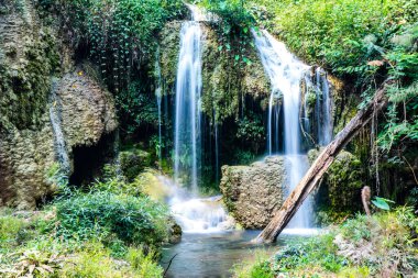 Than Sawan waterfall in Doi Phu Nang national park, Thailand.