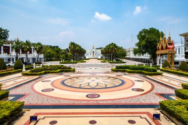 Tha Sung Tapınağı, Tayland 'ın güzel manzarası.