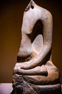 Sukhothai, Tayland 'da antik Buda' nın bedeni.