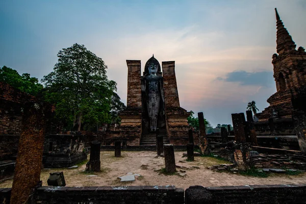 Archaeological Site Sukhothai Historical Park Thailand — Stock Photo, Image