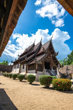 Wat Ton Kain or Intharawat temple in Chiangmai province, Thailand.