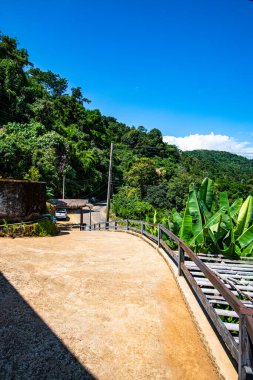 Doi Pha Mee Dağı Yolu, Chiang Rai ili..