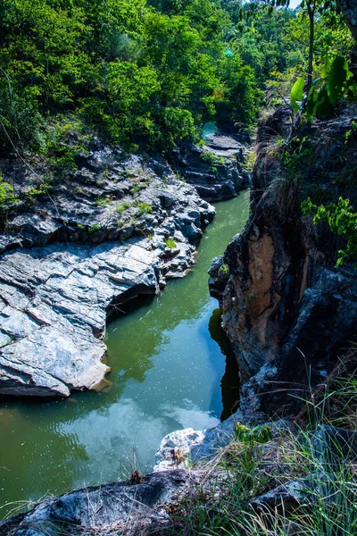 Natural View Khan National Park Chiangmai Province — Fotografia de Stock