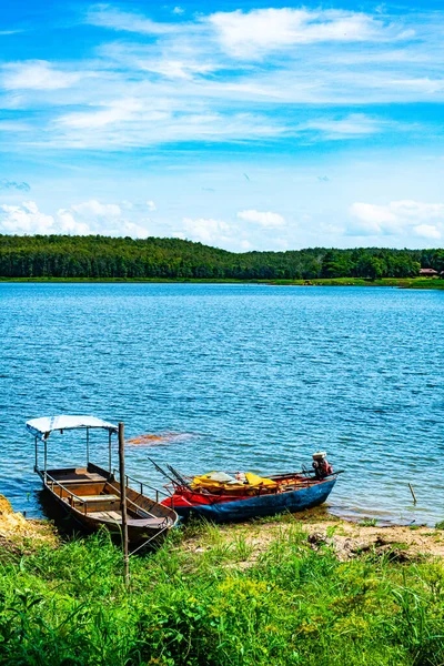Mae Puem Reservoir Phayao Province Thailand — Stock Photo, Image
