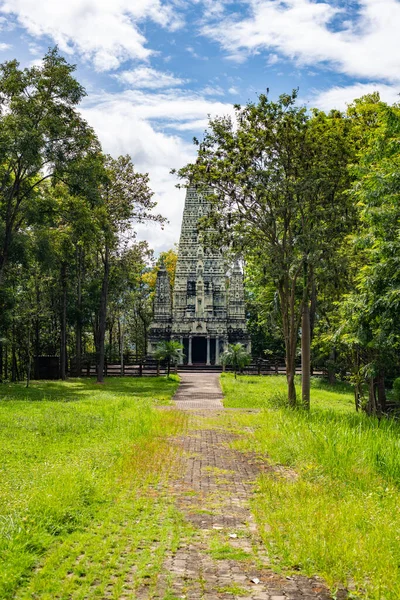 Bodh Gaya Building Analyo Thipayaram Temple Thailand — 스톡 사진