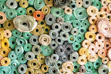 Tayland 'daki dut kağıdı arka planı.