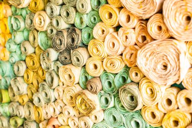 Tayland 'daki dut kağıdı arka planı.