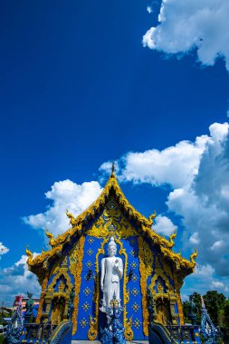 Beautiful church in Rong Seur Ten temple, Chiang Rai province.