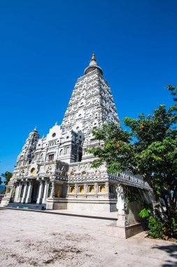 Lampang 'daki Chong Kham tapınağındaki Bodh Gaya kopyası..