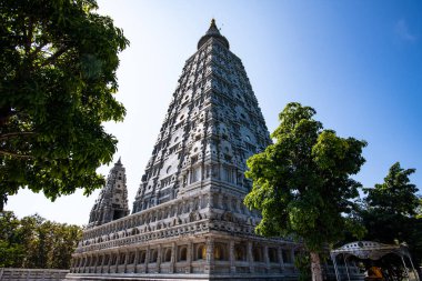 Lampang 'daki Chong Kham tapınağındaki Bodh Gaya kopyası..