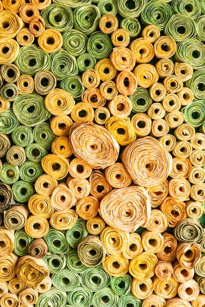 stock image Background of mulberry paper, Thailand.