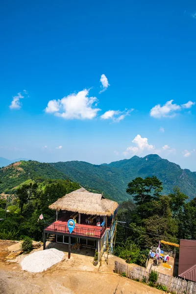 Pha Village Mountain Chiang Rai Province — Fotografia de Stock