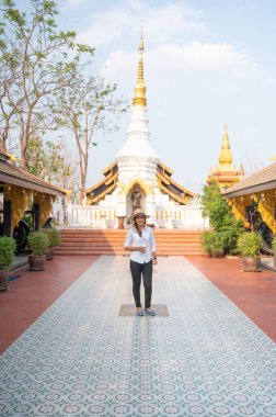 Wat Phra 'lı Asyalı kadın Doi Phra Chan geçmişi, Lampang vilayeti.