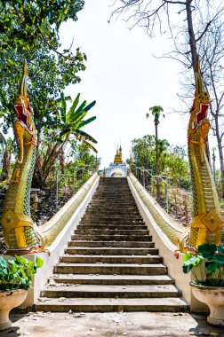 Phrathat San Don temple in Lampang province, Thailand.