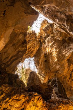 Phra Sabai cave in Lampang province, Thailand.