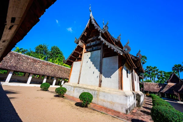 Old Church Wat Ton Kwen Intharawat Temple Chiang Mai Province — Stockfoto