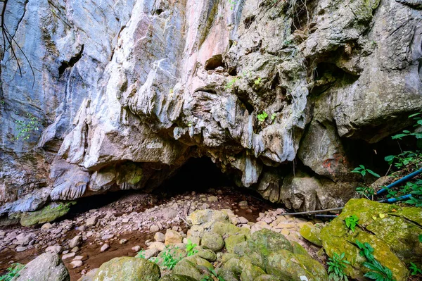 Pha Kong Cave Chiang Rai Province Thailand — Stock Photo, Image