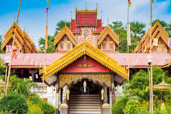 Sri Rong Muang Temple Lampang Province Thailand — 图库照片