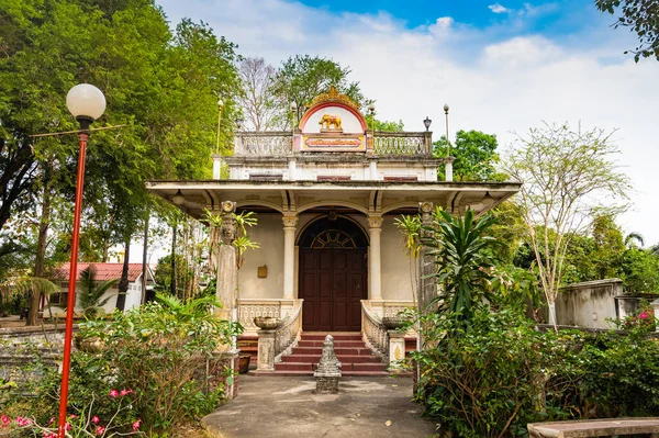 Alte Kirche Des Sri Rong Muang Tempels Der Provinz Lampang — Stockfoto
