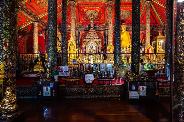 Lampang Thailand March 2020 Old Buddha Sri Rong Muang Temple — Stock fotografie