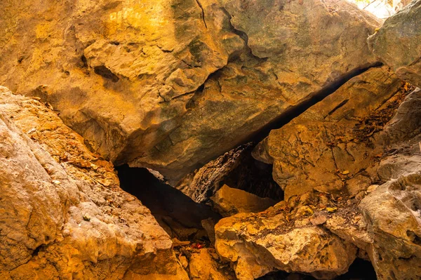 Phra Sabai cave in Lampang province, Thailand.